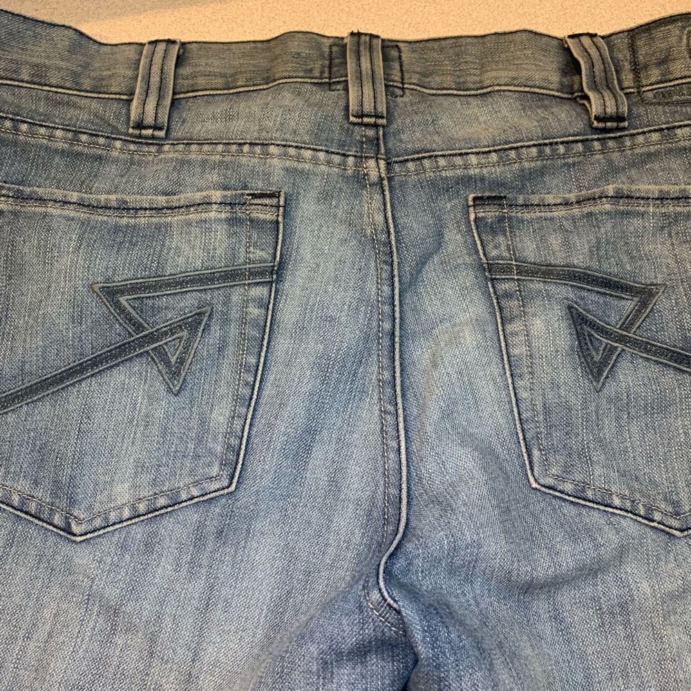 Rock & Republic Tron Boot-cut 36x34 jeans